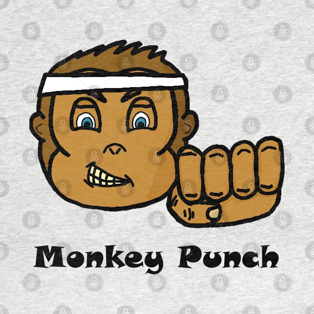 Monkey Punch! by Monkey Punch